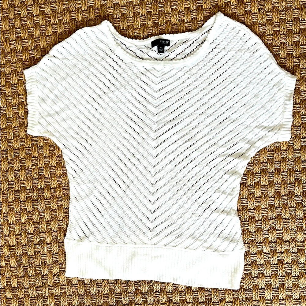 a.n.a. Knit Top Size Medium